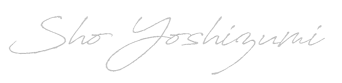 SHO YOSHIZUMI